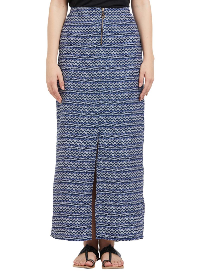 printed long skirts