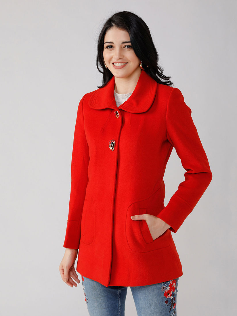 buy red coat