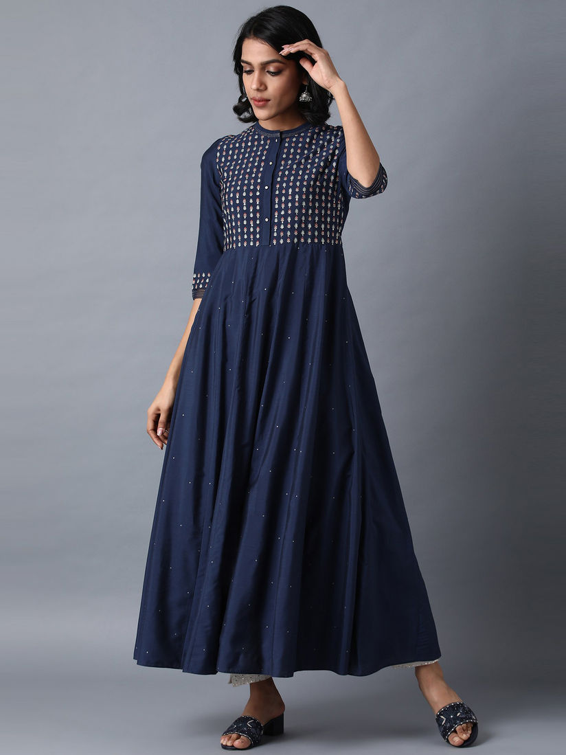 W anarkali kurta clearance