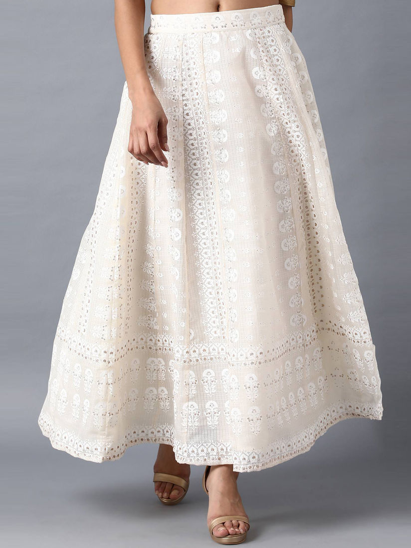 W white skirt clearance