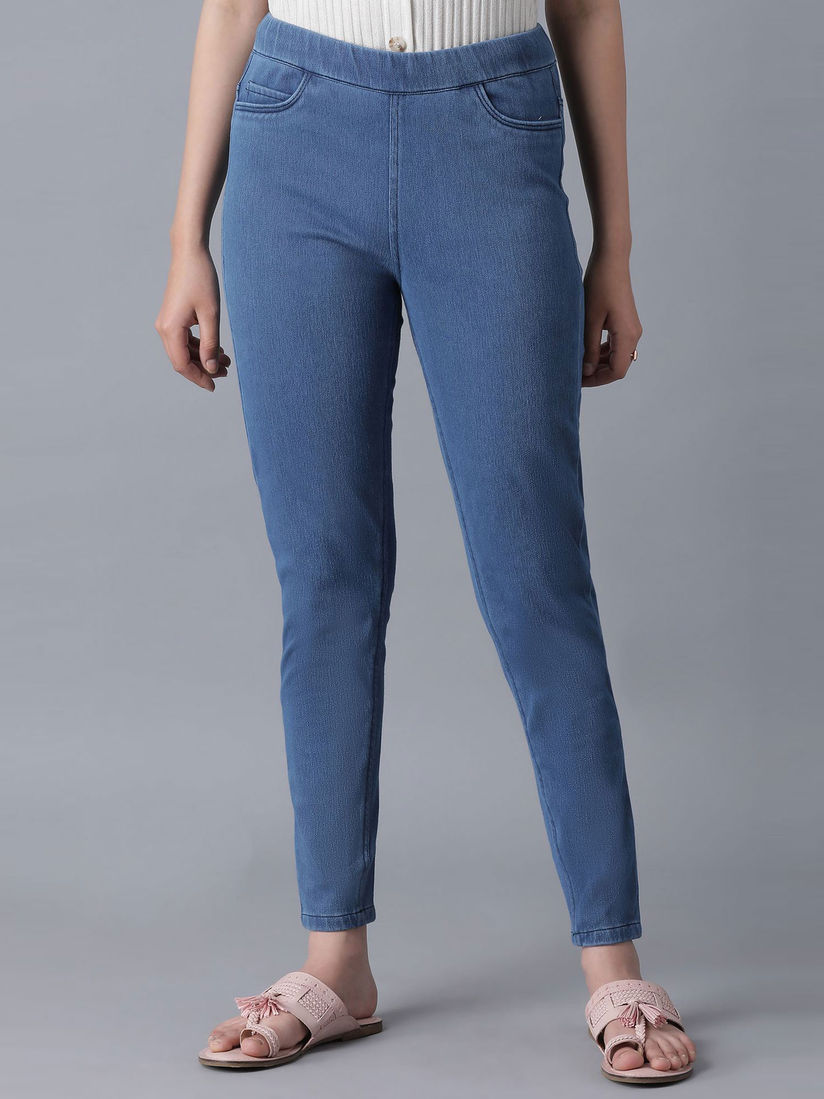 Solid jeggings Clearance