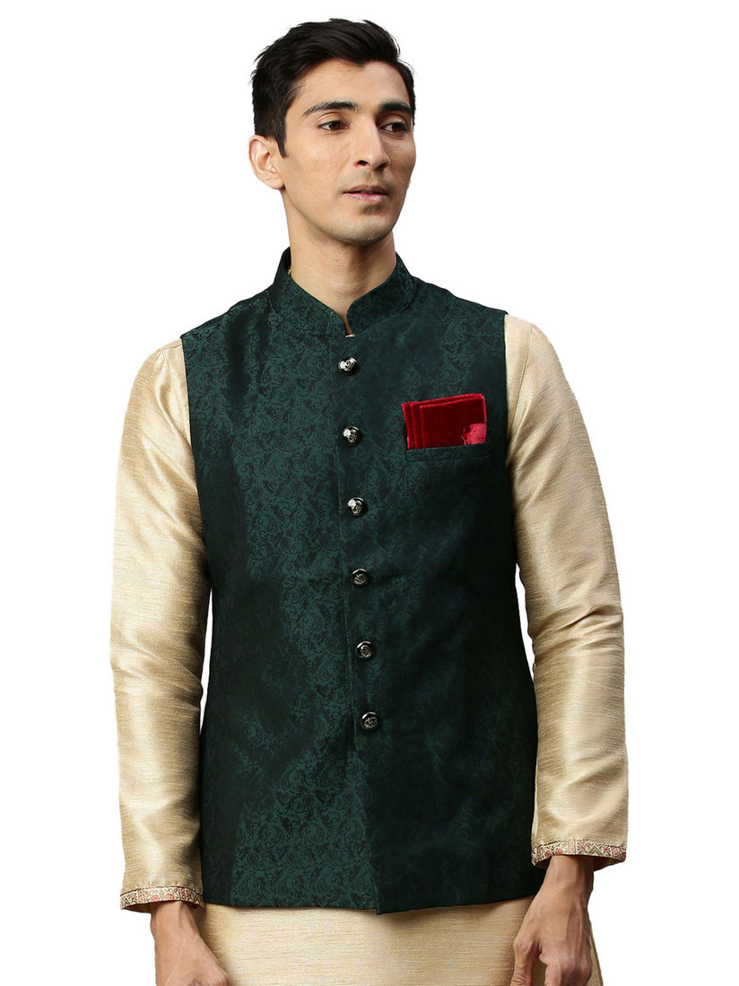 nehru jacket manyavar