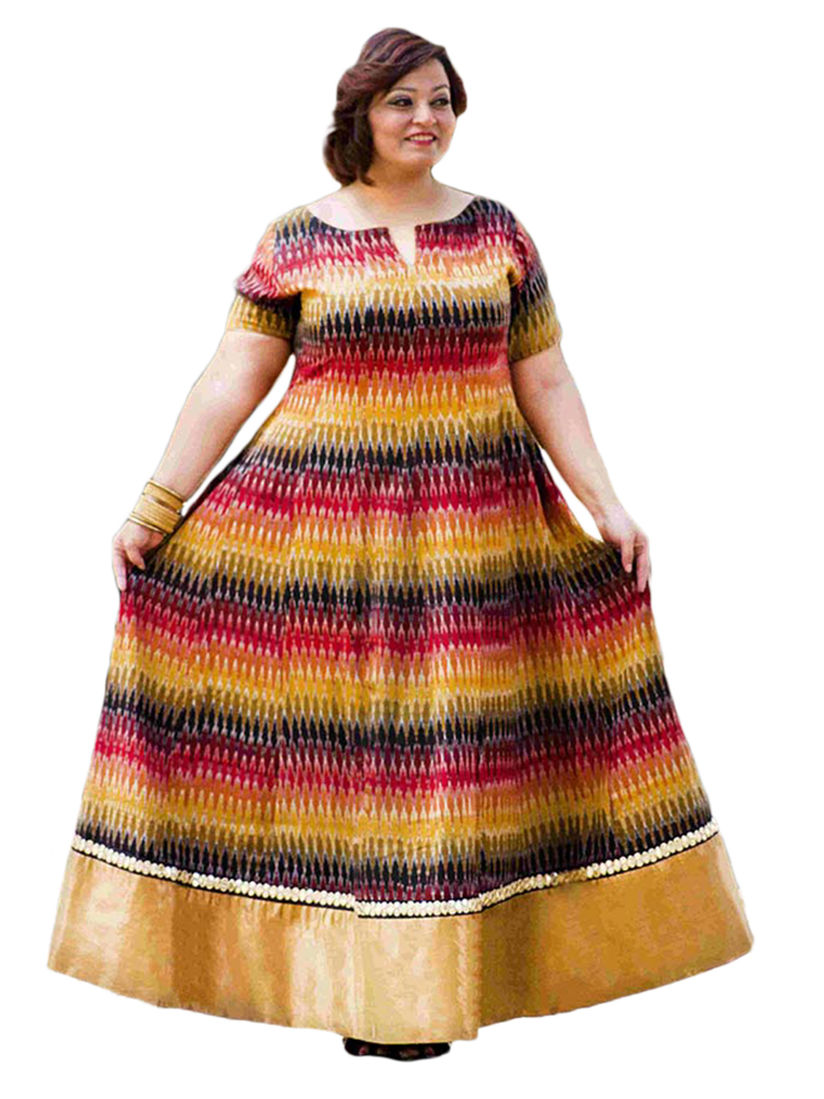ikat frocks online