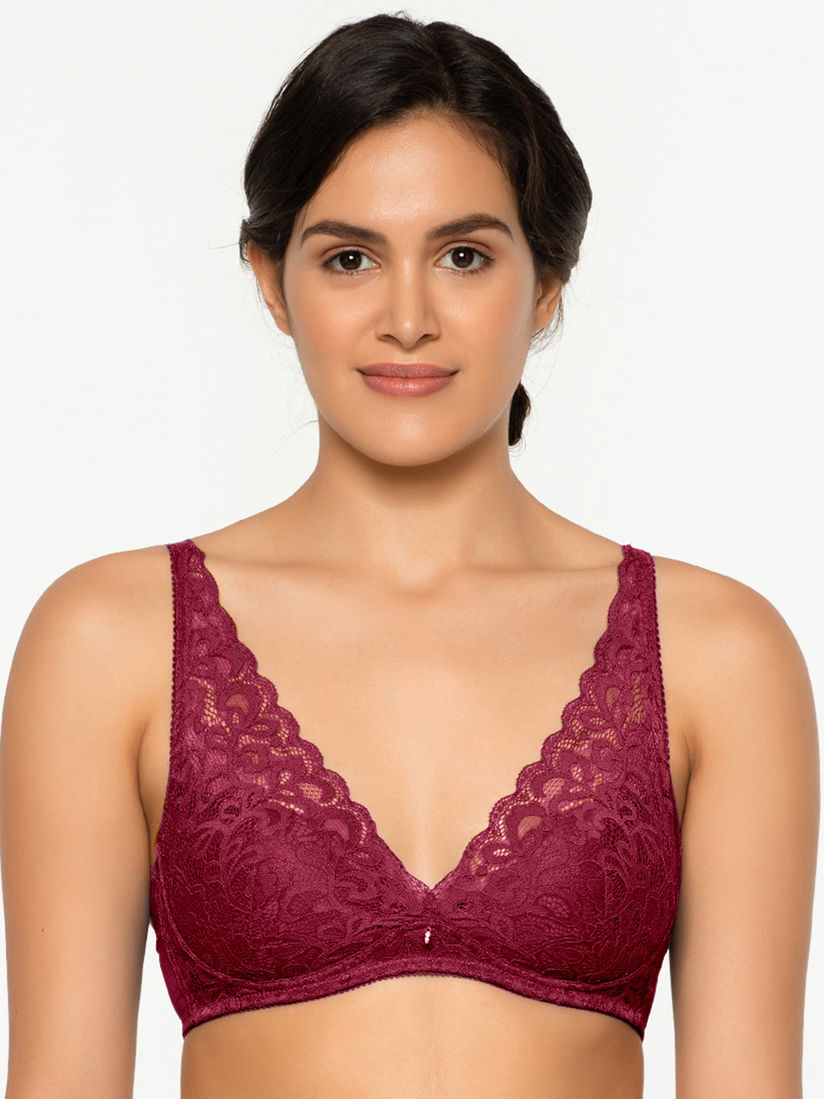 Lace bra padded Clearance