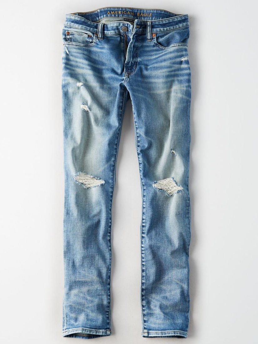 american eagle blue jeans