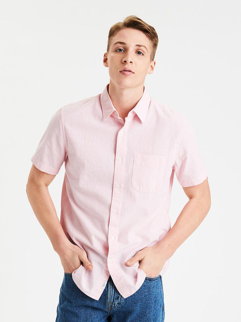American eagle pink shirt clearance