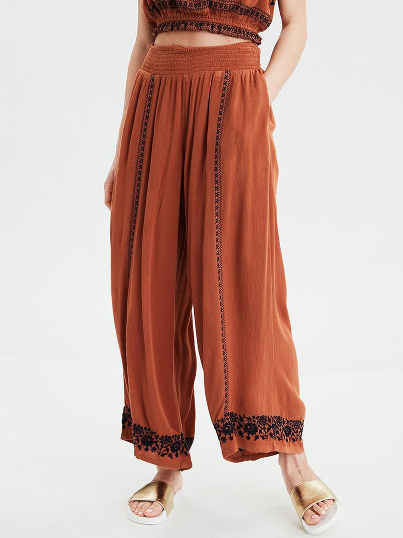 american eagle palazzo pants