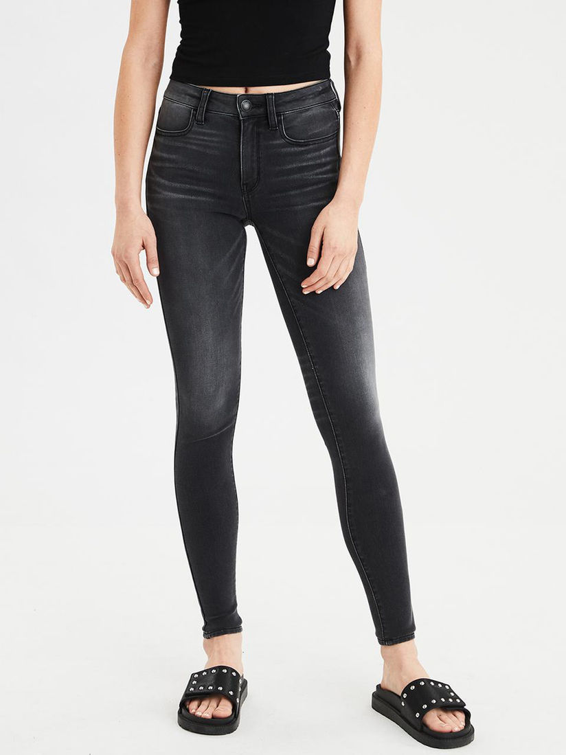 grey jeans american eagle