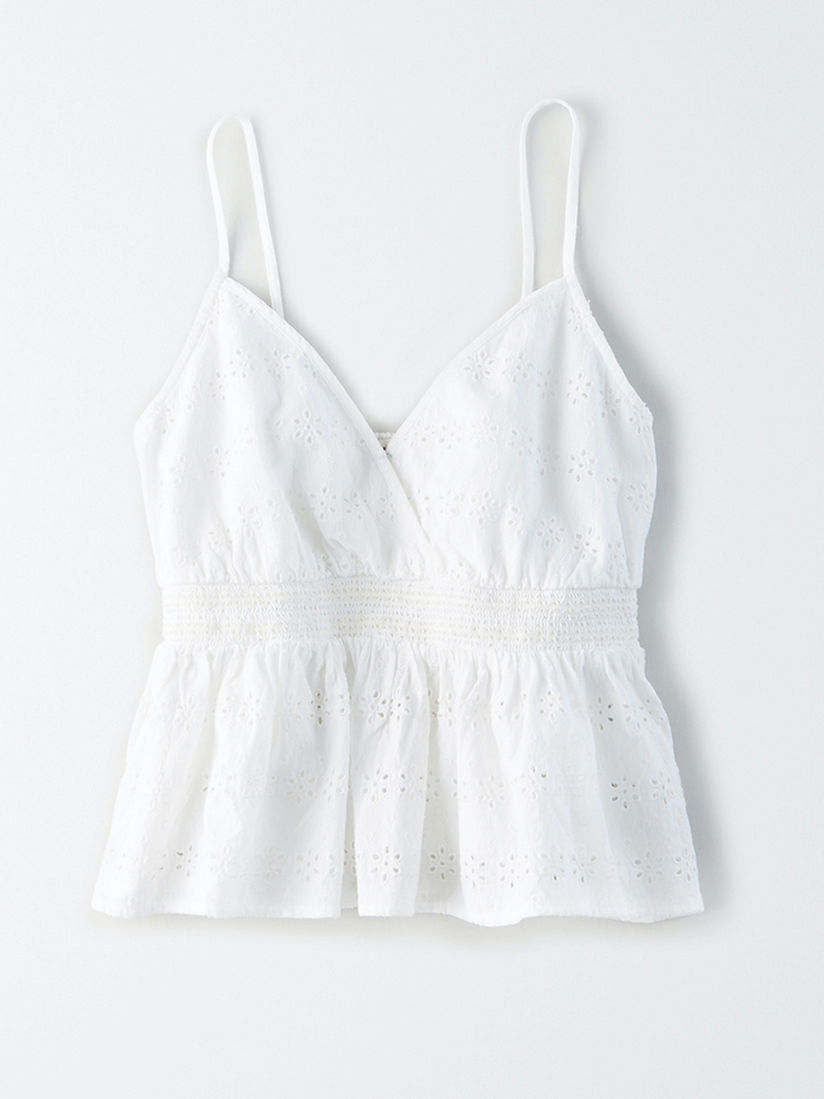 yellow tube top american eagle