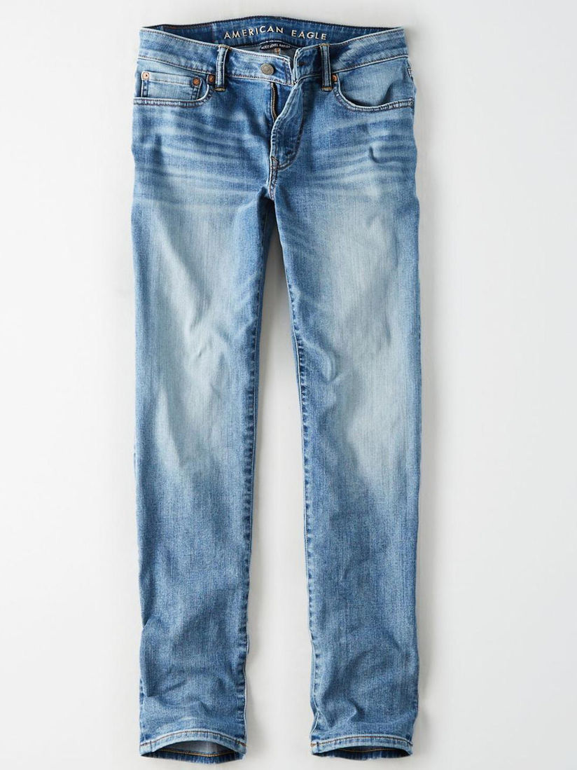 american eagle blue jeans
