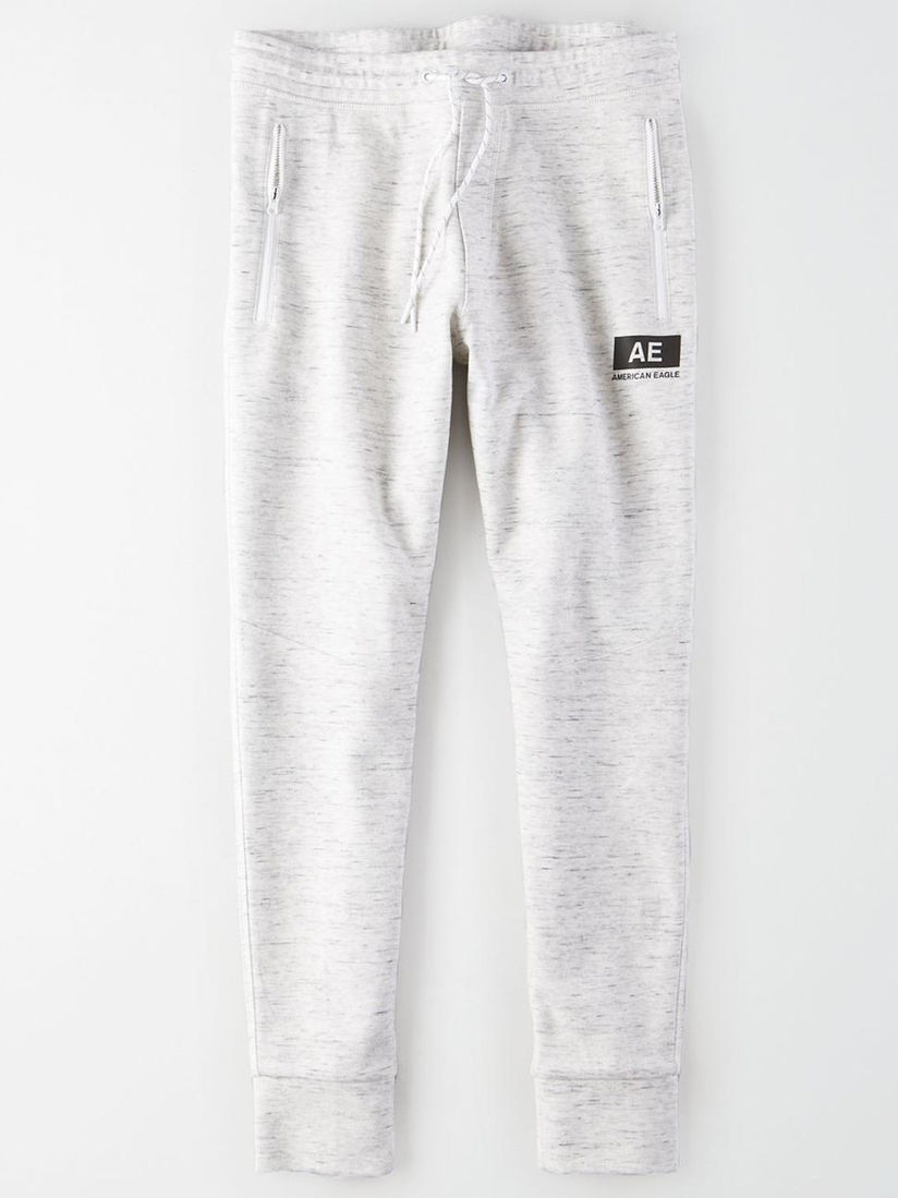 american eagle grey joggers