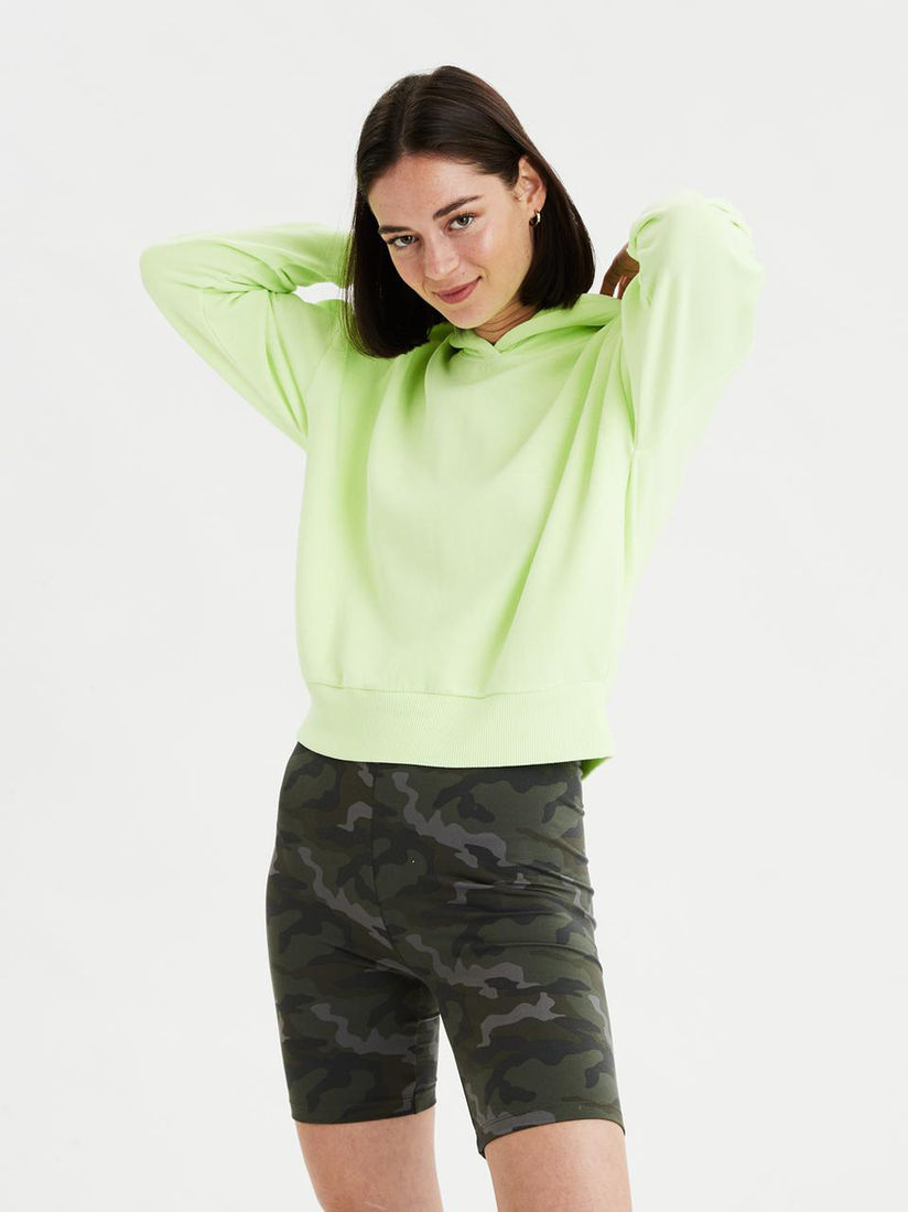 american eagle green sweatshirt