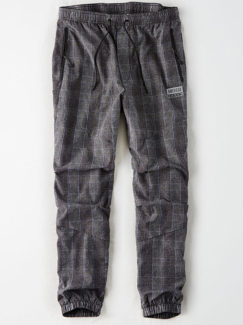american eagle nylon joggers