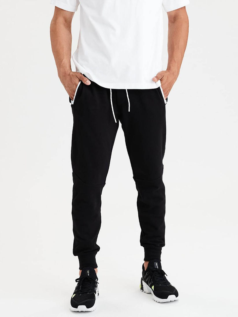 american eagle grey joggers