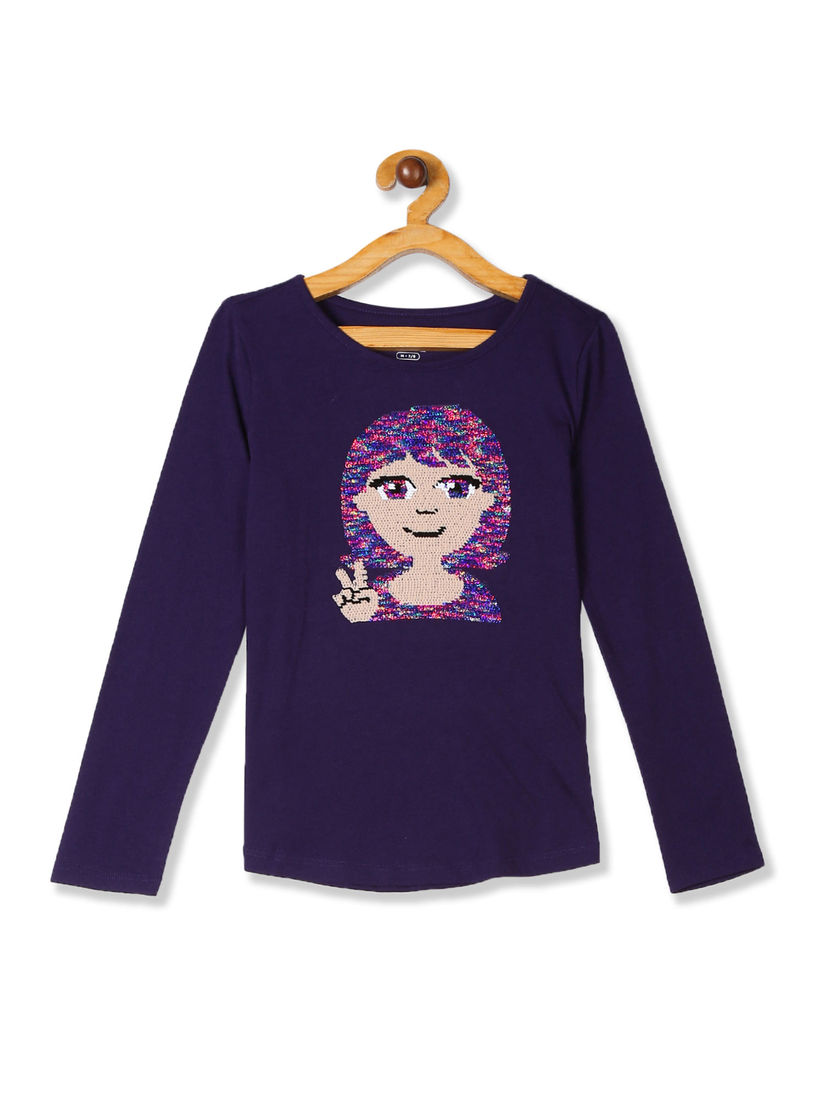purple t shirt online