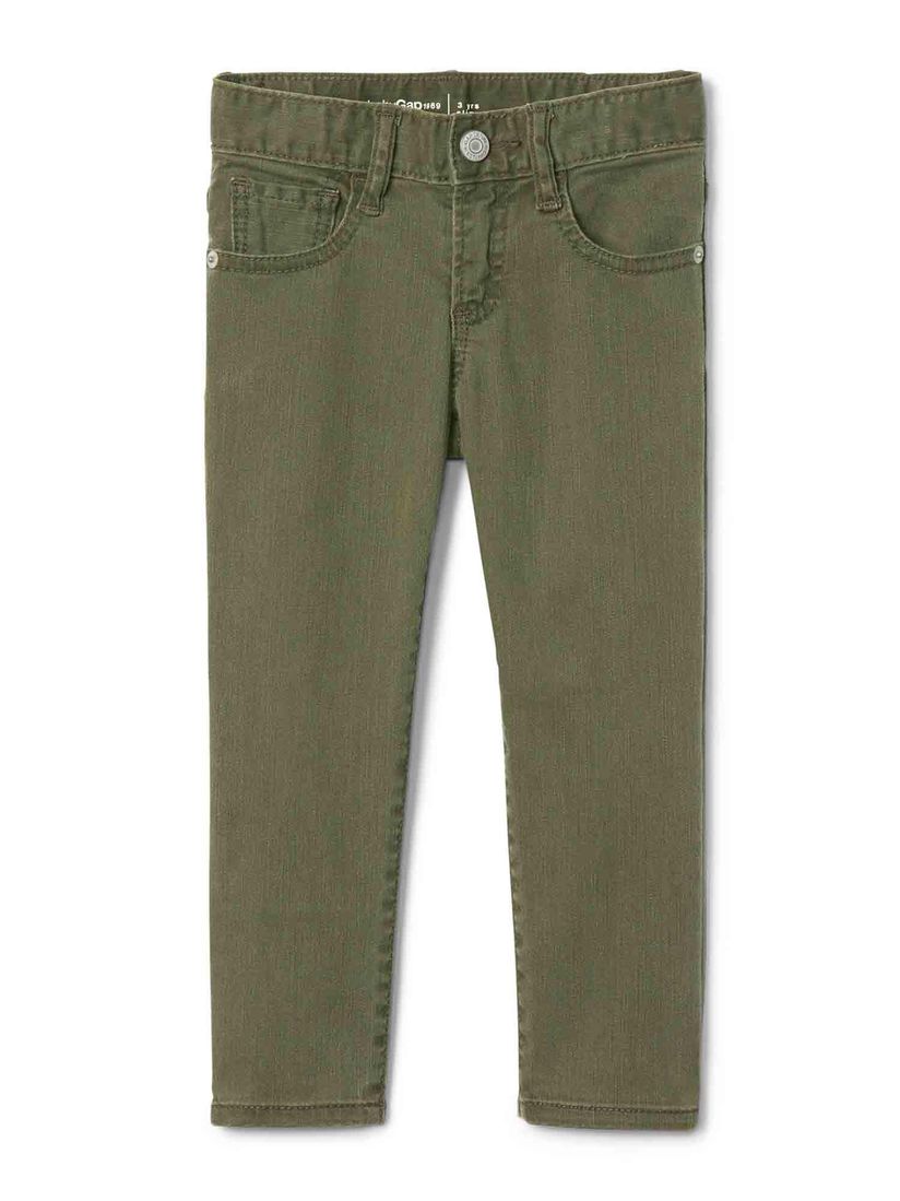 gap green jeans