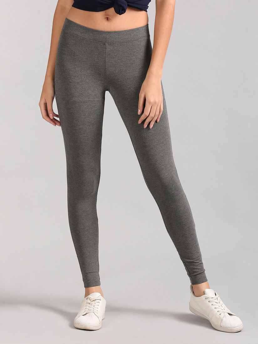 Solid grey leggings Clearance