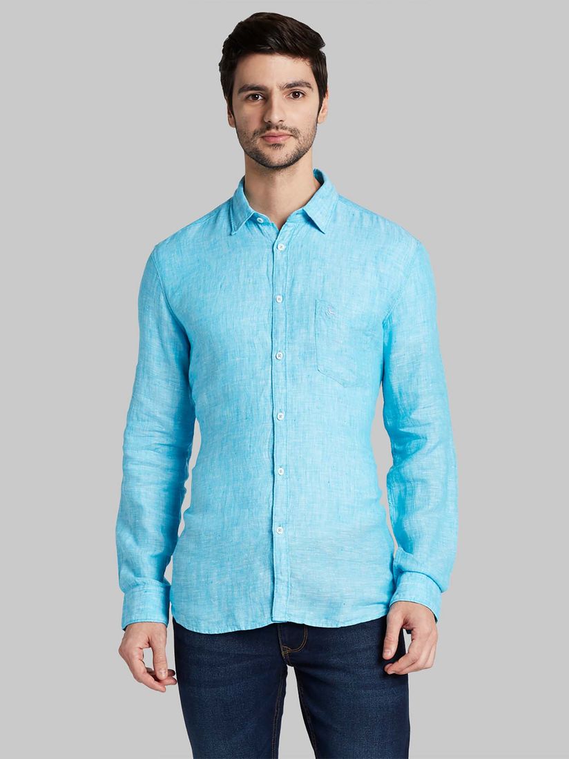 parx denim shirt