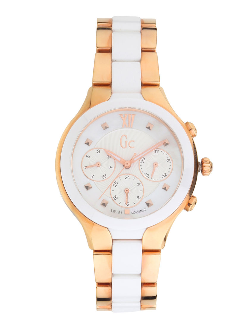 gc watch white