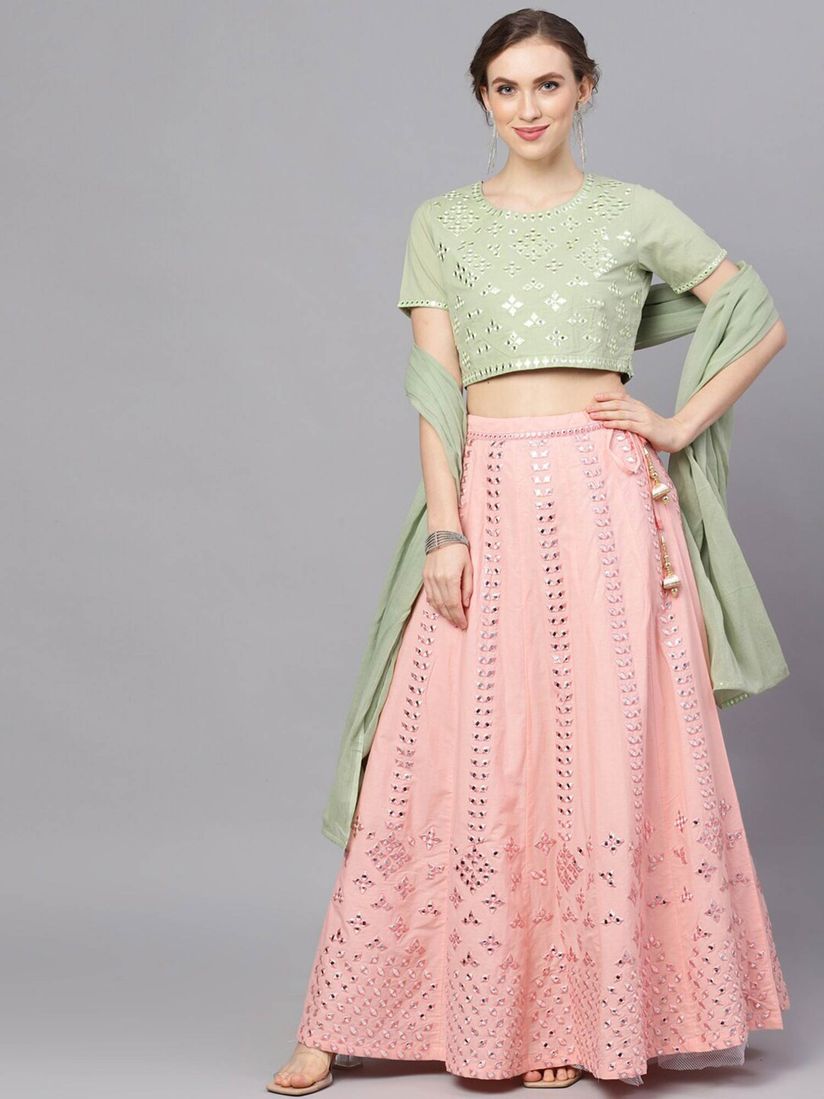 Aks lehenga choli clearance