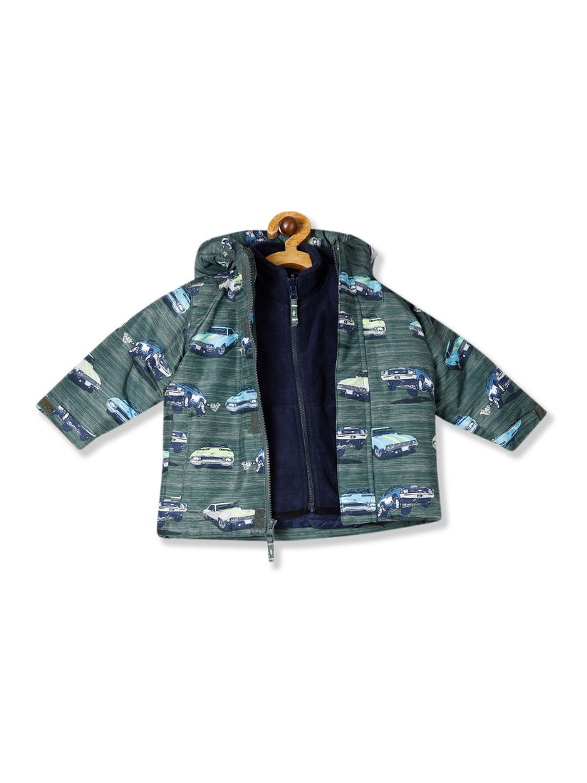 baby green jacket