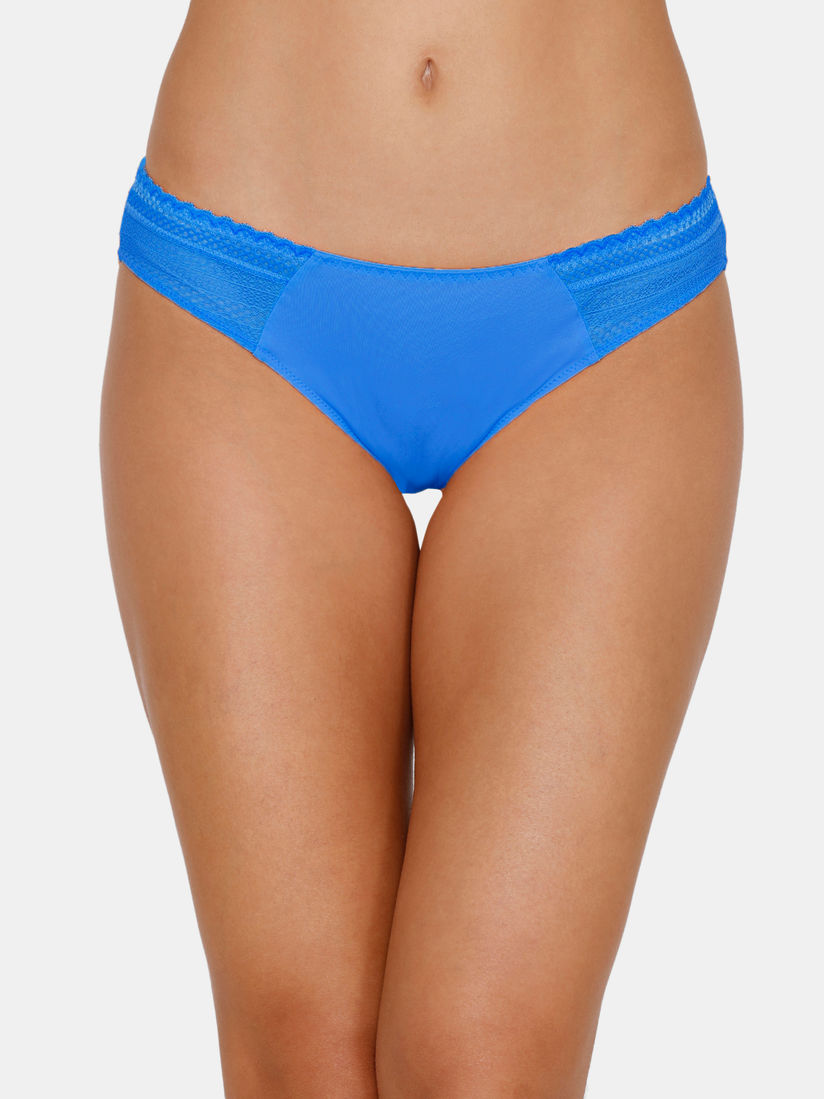 blue panties
